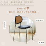 多層板とセラミック使用の高耐久テーブル hagst-1672