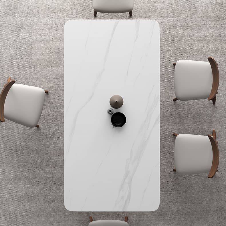 セラミック&アッシュ材の多層板テーブル - デザイン性と耐久性を兼ね備えた逸品 hagst-317