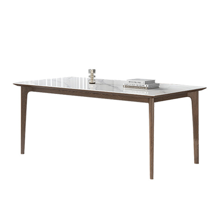 セラミック&アッシュ材テーブル|高級多層板デザインテーブル hagst-319