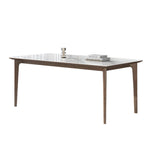 セラミック&アッシュ材テーブル|高級多層板デザインテーブル hagst-319