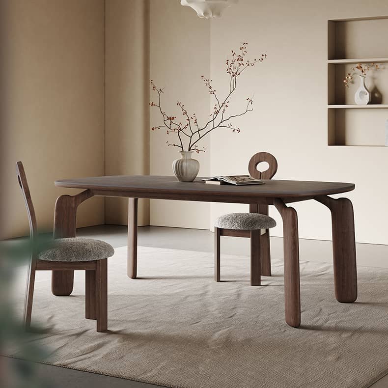 セラミック×アッシュ材×多層板の上質デザイン!シープボア付きテーブル hagst-321