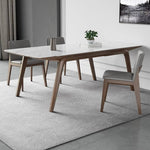 セラミック&アッシュ材テーブル - モダンなデザインと高耐久性 hagst-323