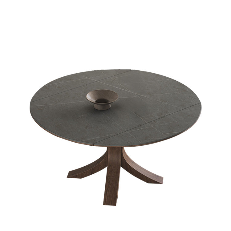 セラミック&アッシュ材使用の高級多層板テーブル - モダンデザインと耐久性抜群 hagst-327