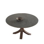 セラミック&アッシュ材使用の高級多層板テーブル - モダンデザインと耐久性抜群 hagst-327