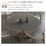 セラミック&アッシュ材使用の高級多層板テーブル - モダンデザインと耐久性抜群 hagst-327