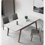 高級アッシュ材使用!スタイリッシュで快適な合皮チェア hagst-329