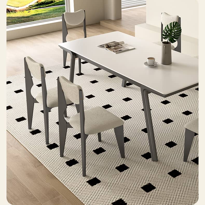 オーク材×シープボアの贅沢な快適チェア hagst-334