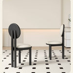 オーク材使用 シープボアチェア|洗練されたデザインと極上の快適さ hagst-336