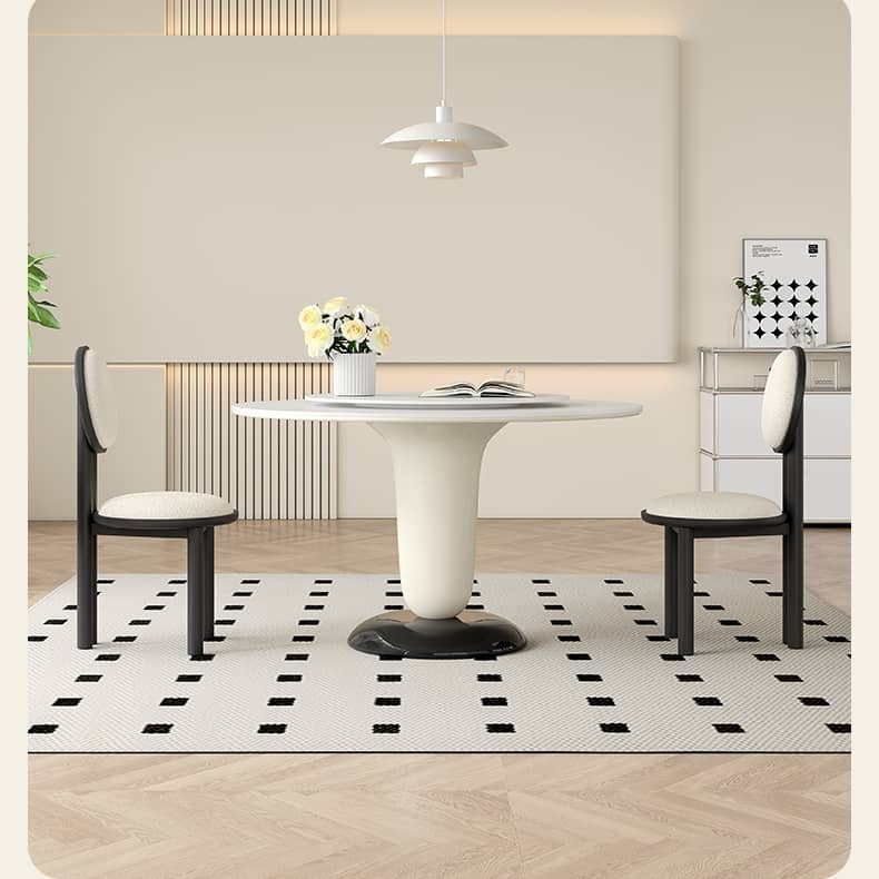 オーク材使用 シープボアチェア|洗練されたデザインと極上の快適さ hagst-336