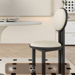 オーク材使用 シープボアチェア|洗練されたデザインと極上の快適さ hagst-336