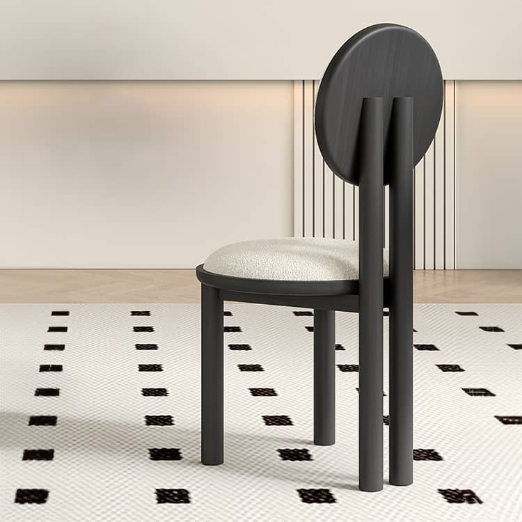 オーク材使用 シープボアチェア|洗練されたデザインと極上の快適さ hagst-336