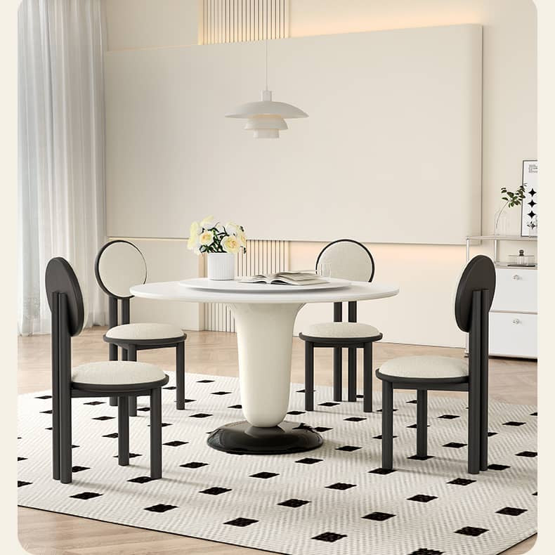 オーク材使用 シープボアチェア|洗練されたデザインと極上の快適さ hagst-336