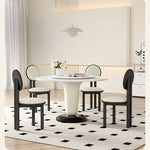 オーク材使用 シープボアチェア|洗練されたデザインと極上の快適さ hagst-336