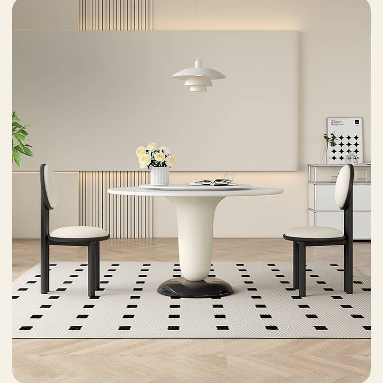 オーク材使用 シープボアチェア|洗練されたデザインと極上の快適さ hagst-336