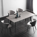 「スタイリッシュなスチール×麻綿×合皮チェア│快適な座り心地&モダンデザイン」 hagst-341