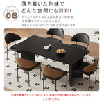 無垢材ダイニングチェア レザー座面 モダンラグジュアリー ヴィンテージ調デザイン hagst-3423