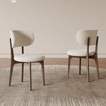 オーク材シープボアチェア - 北欧デザインの快適なリビング必需品! hagst-5361