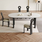 セラミック&アッシュ材の高級多層板テーブル - モダンでスタイリッシュなデザイン hagst-569