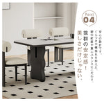 セラミック&アッシュ材 多層板テーブル | スタイリッシュで耐久性抜群 hagst-570