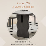 セラミック&アッシュ材 多層板テーブル | スタイリッシュで耐久性抜群 hagst-570