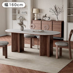 セラミック+アッシュ材 多層板 テーブル|高級感溢れるデザインと耐久性 hagst-573