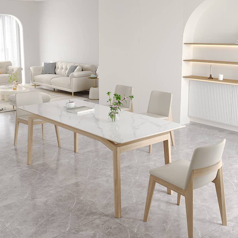 高級アッシュ材使用 合成皮革チェア 北欧風デザイン hagst-816