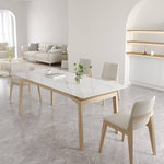 高級アッシュ材使用 合成皮革チェア 北欧風デザイン hagst-816