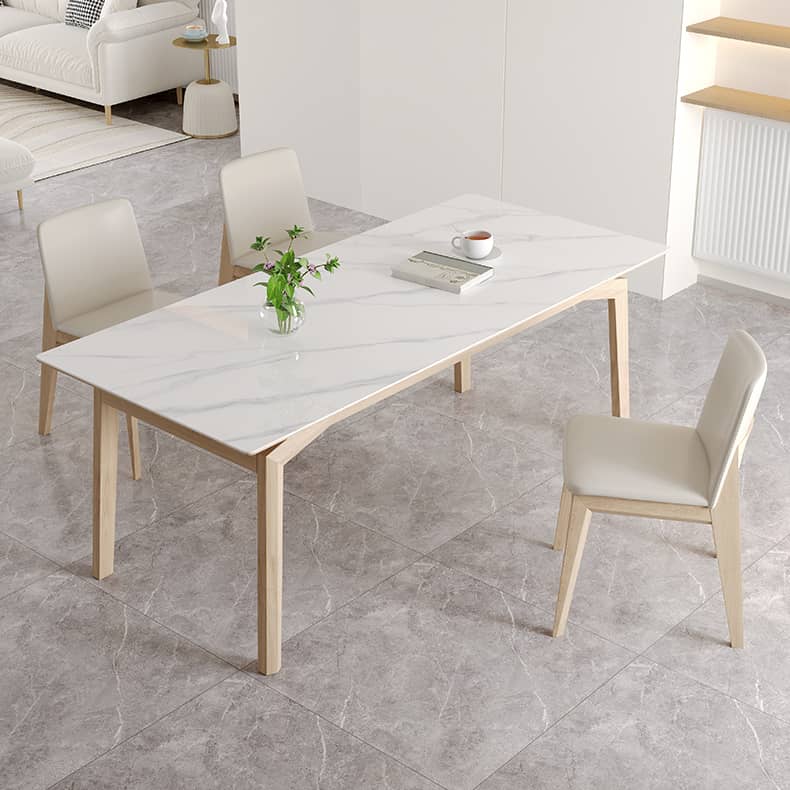 高級アッシュ材使用 合成皮革チェア 北欧風デザイン hagst-816