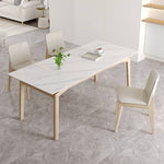 高級アッシュ材使用 合成皮革チェア 北欧風デザイン hagst-816