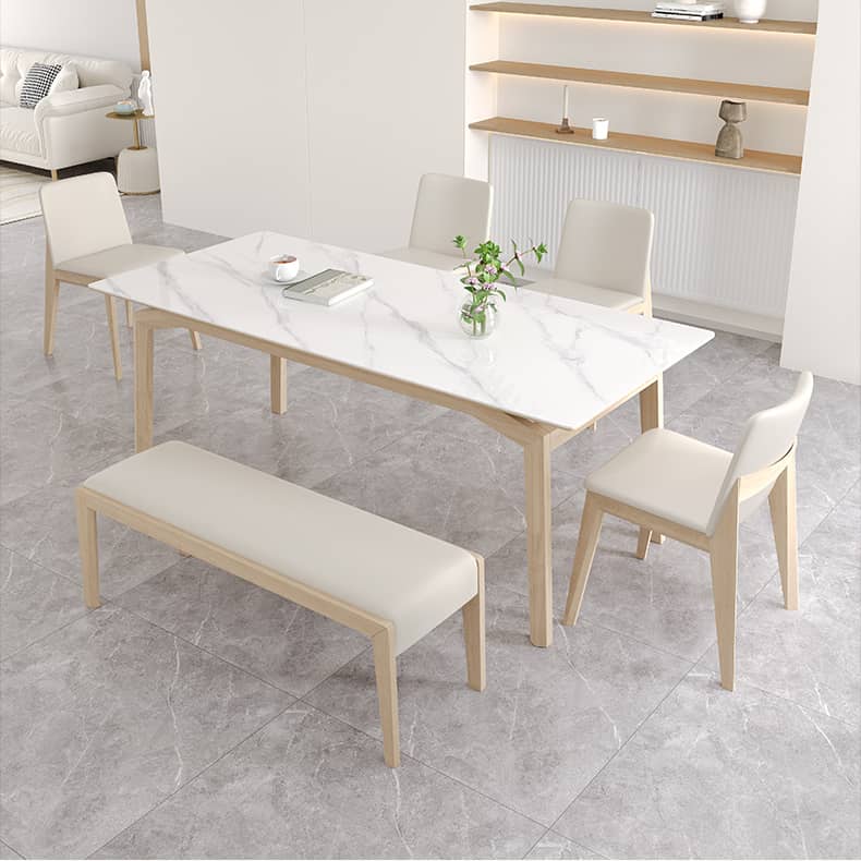 高級アッシュ材使用 合成皮革チェア 北欧風デザイン hagst-816