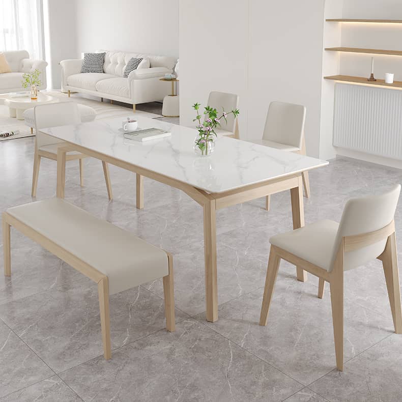 高級アッシュ材使用 合成皮革チェア 北欧風デザイン hagst-816