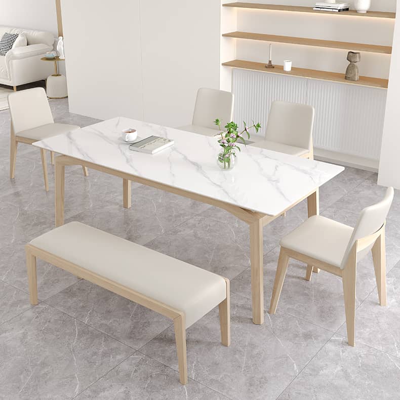 高級アッシュ材使用 合成皮革チェア 北欧風デザイン hagst-816