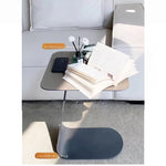 スタイリッシュな合成皮革センターテーブル|モダンデザインでおしゃれなお部屋に最適なアイテム hakt-5146