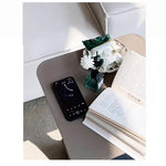 スタイリッシュな合成皮革センターテーブル|モダンデザインでおしゃれなお部屋に最適なアイテム hakt-5146