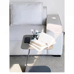 スタイリッシュな合成皮革センターテーブル|モダンデザインでおしゃれなお部屋に最適なアイテム hakt-5146