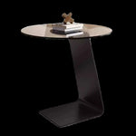 センターテーブル 強化ガラス&アルミニウム合金製 モダンデザイン おしゃれリビングテーブル hakt-5148