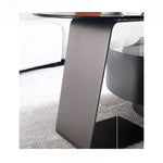 センターテーブル 強化ガラス&アルミニウム合金製 モダンデザイン おしゃれリビングテーブル hakt-5148