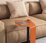 おしゃれな合成皮革&スチール製センターテーブル - モダンデザインでリビングを彩るクリエイティブな家具 hakt-5151