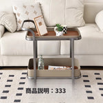 センターテーブル 合成皮革×ステンレス おしゃれな移動式デザイン 収納力抜群 インテリアに最適! hakt-5152