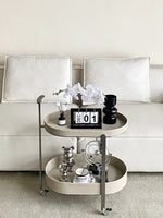 センターテーブル 合成皮革×ステンレス おしゃれな移動式デザイン 収納力抜群 インテリアに最適! hakt-5152