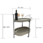 センターテーブル 合成皮革×ステンレス おしゃれな移動式デザイン 収納力抜群 インテリアに最適! hakt-5152