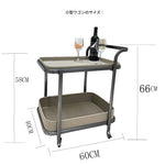 センターテーブル 合成皮革×ステンレス おしゃれな移動式デザイン 収納力抜群 インテリアに最適! hakt-5152