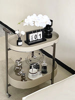 センターテーブル 合成皮革×ステンレス おしゃれな移動式デザイン 収納力抜群 インテリアに最適! hakt-5152