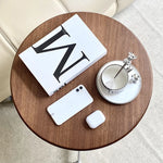 おしゃれなセンターテーブル|多層板&アルミニウム合金製|キャスター付きで移動楽々! hakt-5154