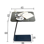 モダン強化ガラスセンターテーブル - スタイリッシュなリビングルームアクセント hakt-5155