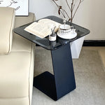 モダン強化ガラスセンターテーブル - スタイリッシュなリビングルームアクセント hakt-5155