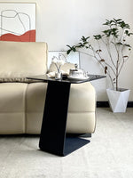 モダン強化ガラスセンターテーブル - スタイリッシュなリビングルームアクセント hakt-5155