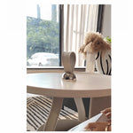 スタイリッシュな合成皮革センターテーブル - 中密度繊維板製で収納も便利!テーブルと収納ボックスが一体化したデザイン。 hakt-5156