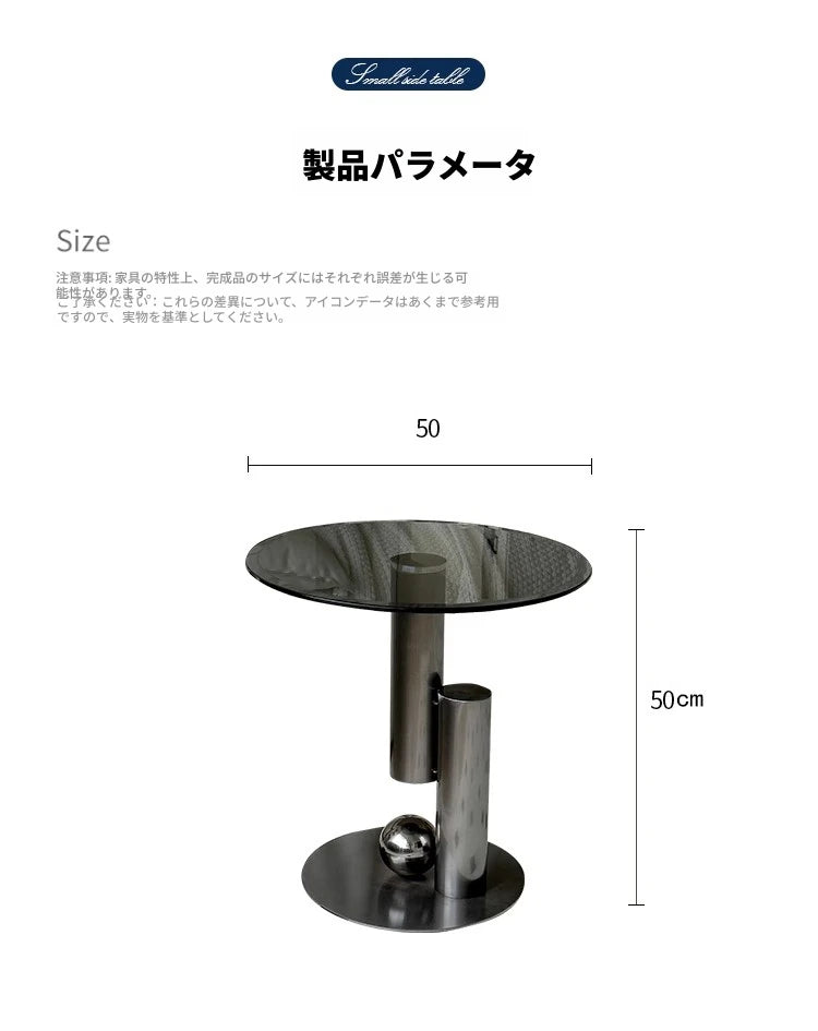 【シンプルモダン】ステンレス・強化ガラス センターテーブル - リビングに最適なスタイリッシュデザイン hakt-5157