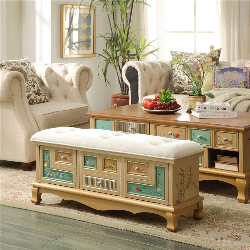 オーク製スタイリッシュスツール|美しいデザインと快適性の融合|インテリアにぴったり! halmh-5295